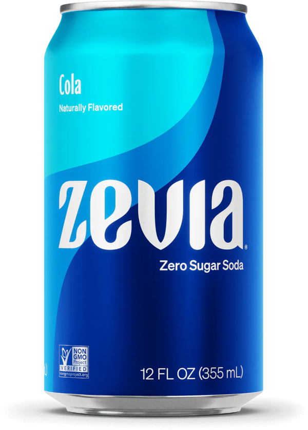 Zevia - Natural Cola, 354 mL Fashion