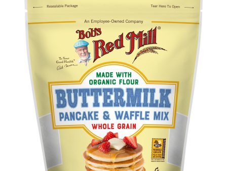 Bob s Red Mill - Buttermilk Pancake & Waffle Mix, 737 g Sale