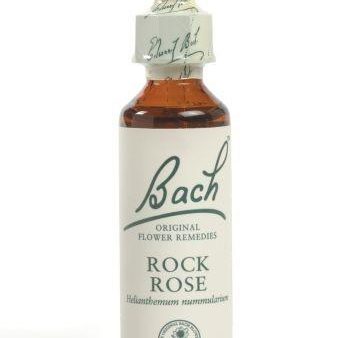 Bach Original Flower Remedies - Rock Rose, 20ml Discount