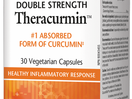 Natural Factors - Theracurmin™ Double Strength - 30V Capsules Online