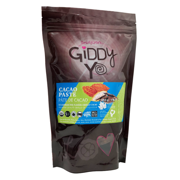 Giddy Yoyo - Cacao Paste - 454 g Online now