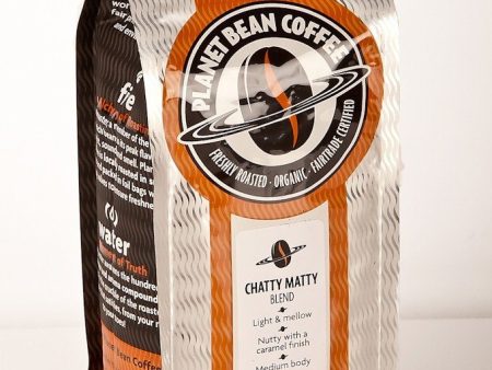 Planet Bean - Chatty Matty Light Roast Coffee, 340 g Online now