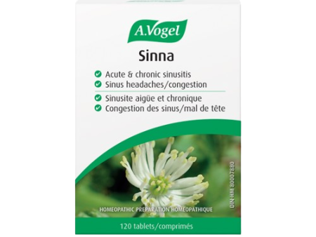 A.Vogel - Sinna Sinus Treatment®, 120 Tablets For Sale