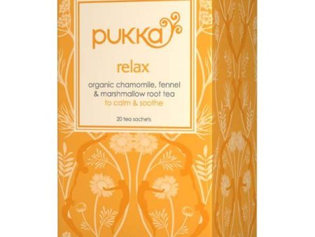 Pukka - Relax Tea, 20 Count Sale