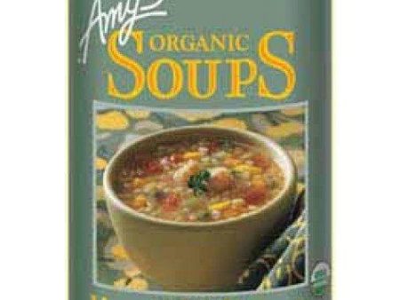 Amy s Kitchen - Organic Vegetable Barley Soup, 398 mL For Sale