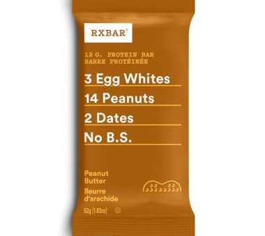 RXBAR - Peanut Butter, 52 g on Sale