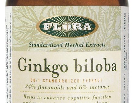 Flora - Ginkgo Biloba, 60 caps Online Sale