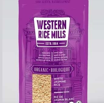 Western Rice Mills - Organic White Jasmine Rice, 907 g Online Hot Sale