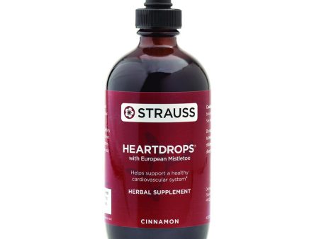 Strauss - Heartdrops - Cinnamon, 100ml Sale