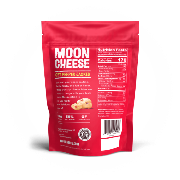 Moon Cheese - Pepper Jack - 57 g Online