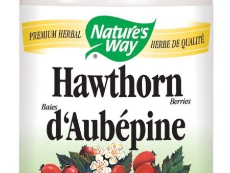 Nature s Way - Hawthorn Berries, 100 capsules Hot on Sale