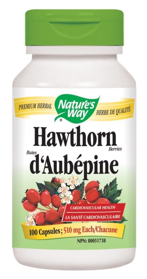 Nature s Way - Hawthorn Berries, 100 capsules Hot on Sale