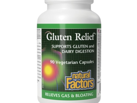 Natural Factors - Gluten Relief, 90 capsules For Sale