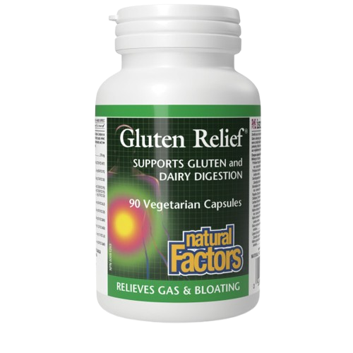 Natural Factors - Gluten Relief, 90 capsules For Sale