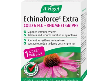 A.Vogel - Echinaforce® Extra, 30 Tablets Online Sale