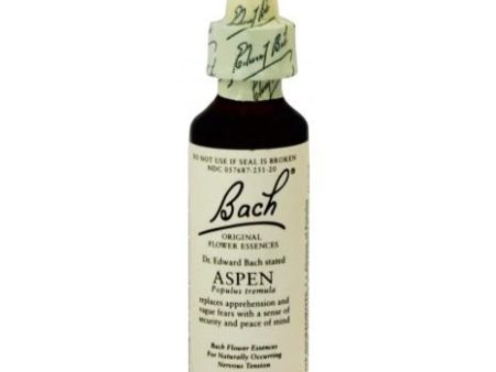 Bach Original Flower Remedies - Aspen, 20ml Discount