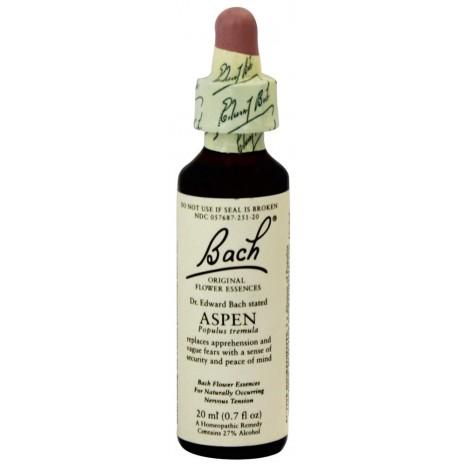 Bach Original Flower Remedies - Aspen, 20ml Discount