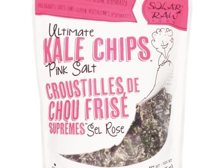 Solar Raw Food Kale Chips Himalayan Salt 100 g Hot on Sale