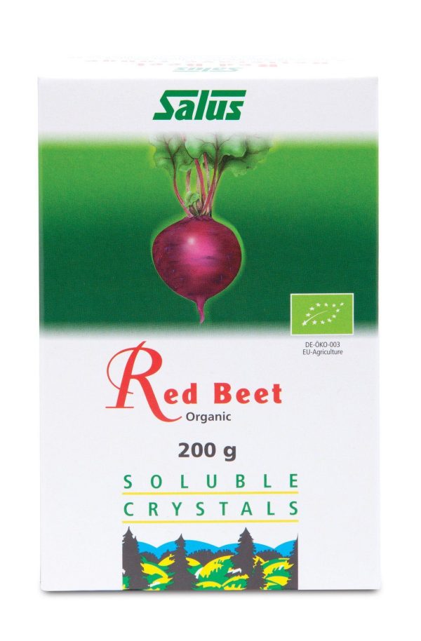 Salus - Red Beet Soluble Crystals, 200g For Sale