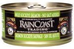 Raincoast Trading - Wild Sockeye Salmon No Salt, 160g on Sale