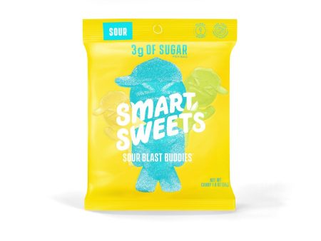 SmartSweets - Sour Blast Buddies, 50 g For Discount