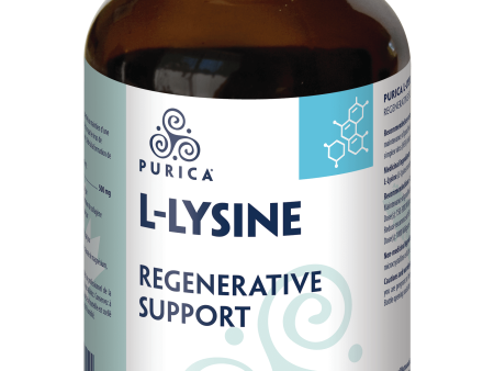 Purica - L-Lysine, 180 Vcaps For Discount