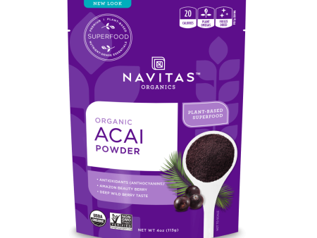 Navitas Organics - Acai Powder, 113g Fashion