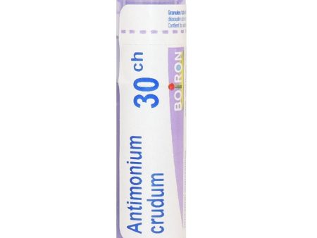 Boiron - Antimonium Crudum 30ch, 80 pellets Sale