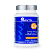 CanPrev - Vitamin D3, 120 capsules Online Sale