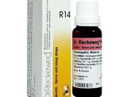 Dr. Reckeweg - R14 - 22ml Sale