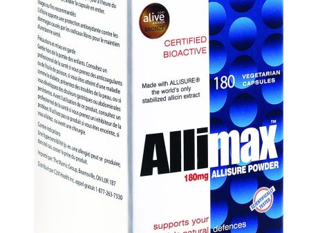 Allimax - Allimax, 180 Caps Supply