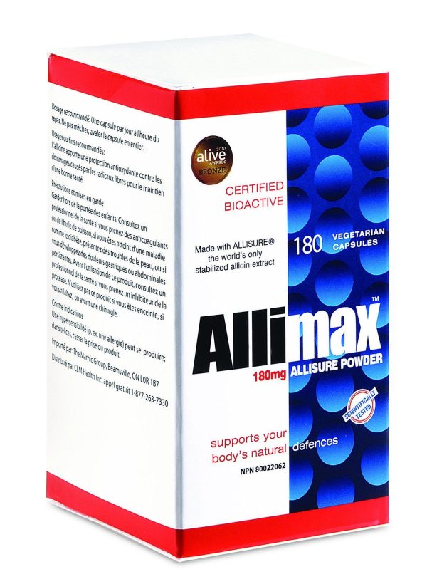 Allimax - Allimax, 180 Caps Supply