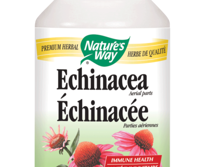 Nature s Way - Echinacea, 100 capsules Supply