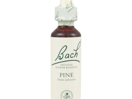 Bach Original Flower Remedies - Pine, 20ml Online Sale