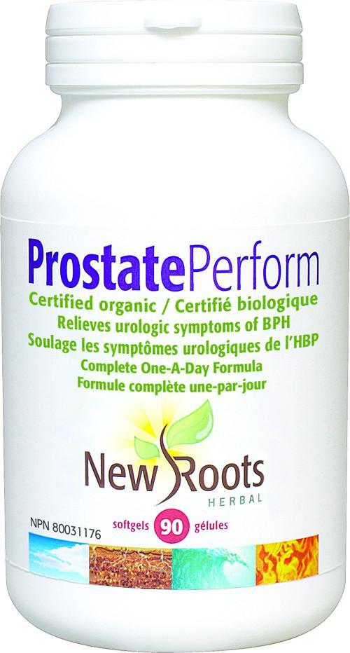 New Roots Herbal - Prostate Perform, 90 softgels Online Sale