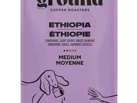 Level Ground Trading Ltd - Ethiopia, Medium & Lovely, Ground, 300 g For Cheap