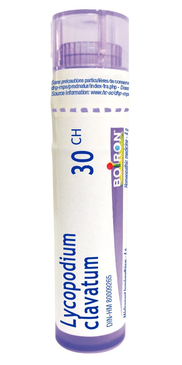 Boiron - Iycopodium Clavatum 30ch, 80 pellets Online