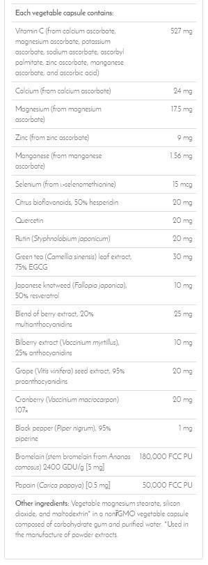 New Roots Herbal - Vitamin C8, 90 caps For Cheap