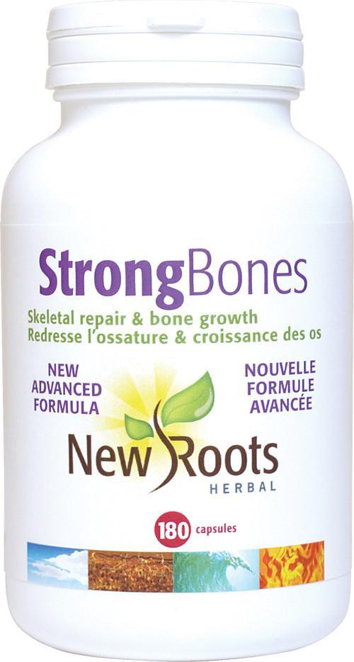 New Roots Herbal - Strong Bones, 180 capsules Online Sale