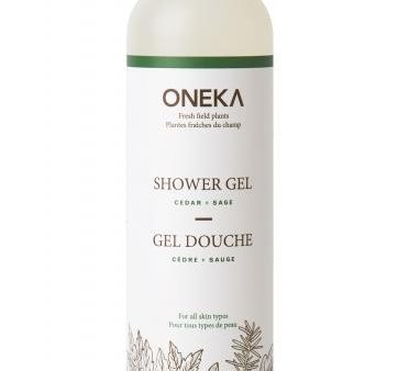 Oneka Elements Cedar Shower Gel 500ml Sale