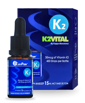 CanPrev - Vitamin K2 Drops, 15ml For Discount