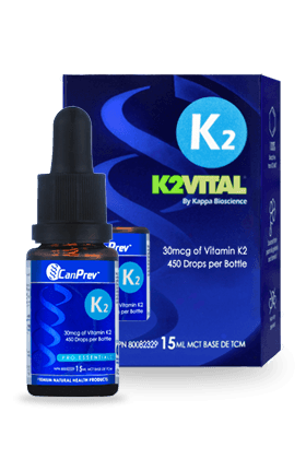 CanPrev - Vitamin K2 Drops, 15ml For Discount