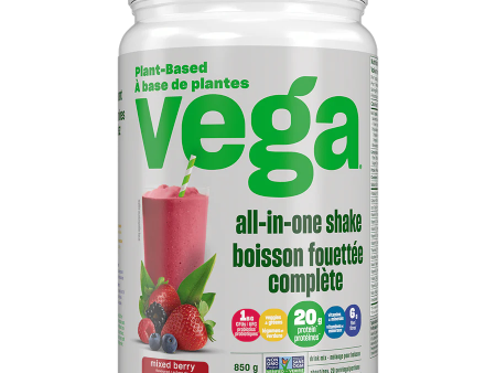 Vega - All in One Nutritional Shake, Berry, 850 g For Cheap