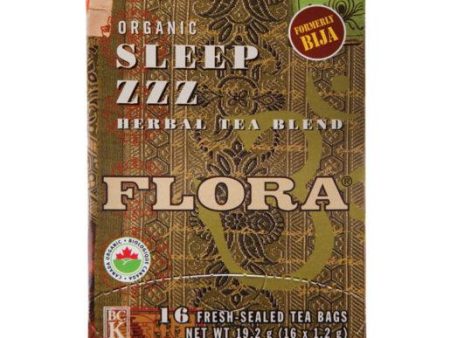 Flora Teas Sleep Zzz Tea 16 bags Online Sale