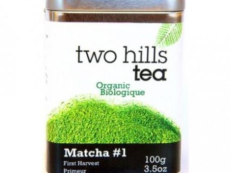 Two Hills - Organic Matcha Fine Green Powder, 100 g For Sale