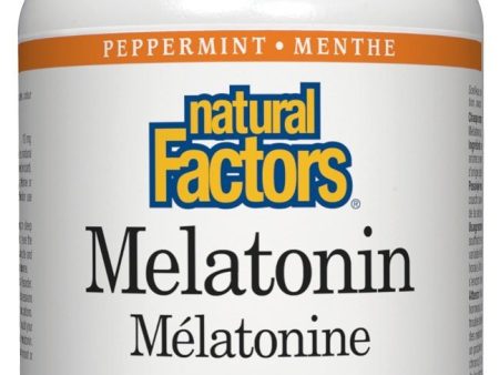 Natural Factors - Melatonin 10mg, 90 tablets For Sale