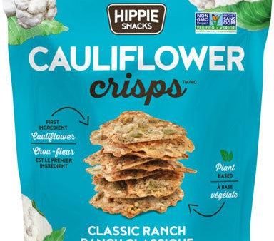 Hippie Foods - Cauliflower Crisps Ranch, 70 g on Sale