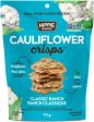 Hippie Foods - Cauliflower Crisps Ranch, 70 g on Sale