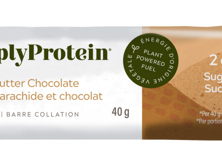 Simply - Peanut Butter Chocolate Bar, 40 g on Sale