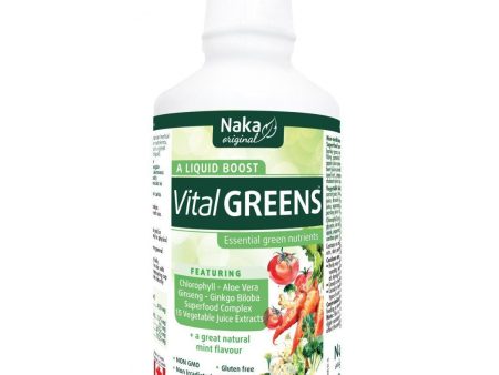 Naka - Vital Greens, 450ml Online Sale